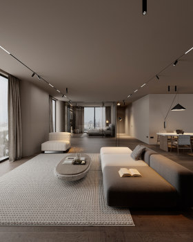 Minimalistic studio