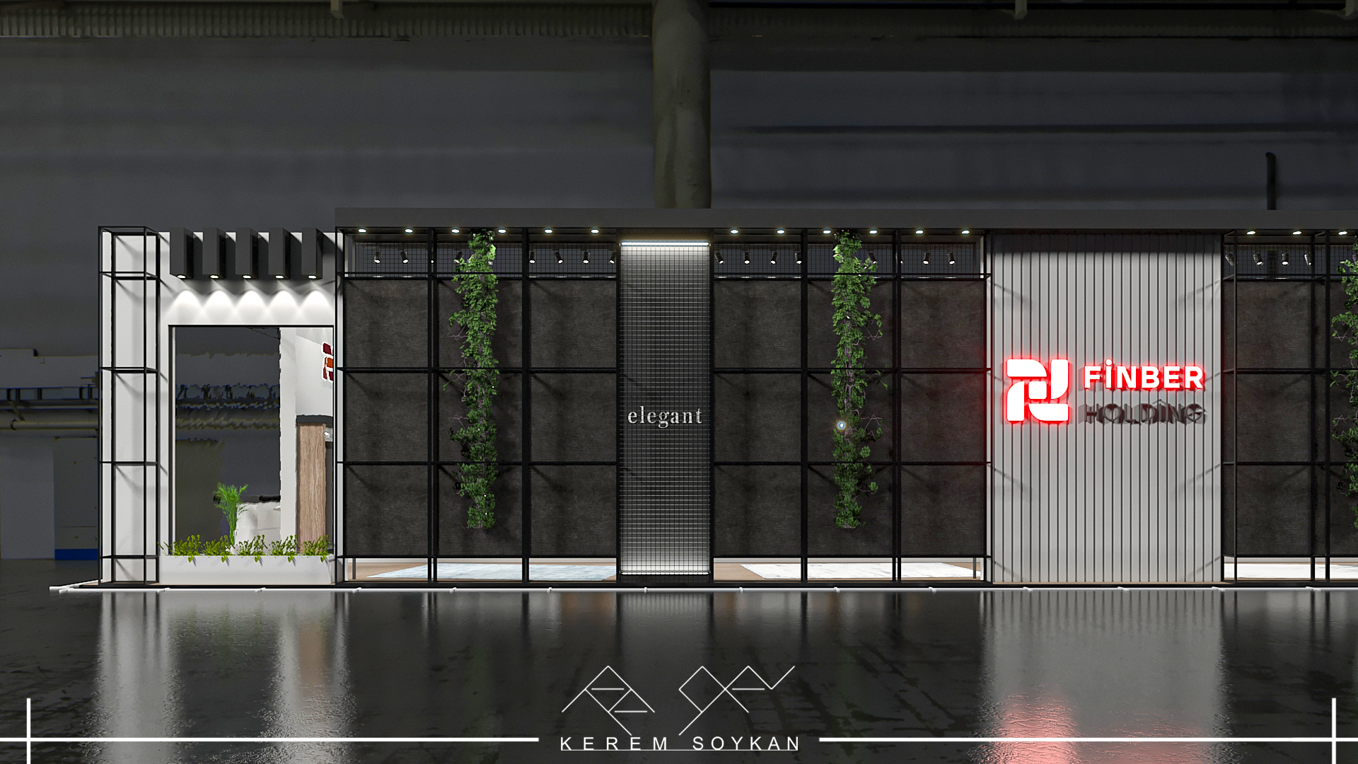 Finber Holding Exhibition Stand Design HOMETEX 2024-2