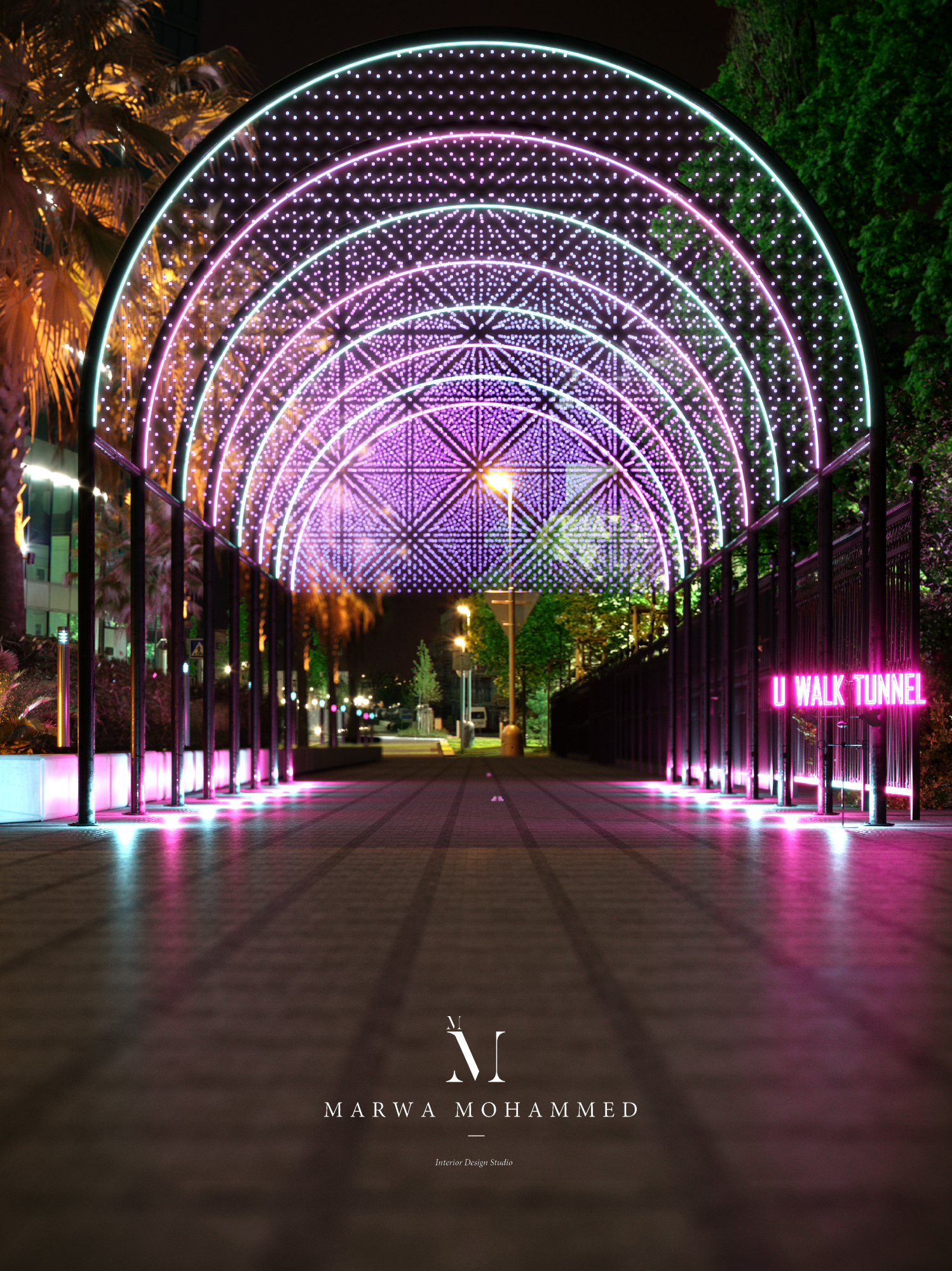 U Walk Tunnel | LED-8