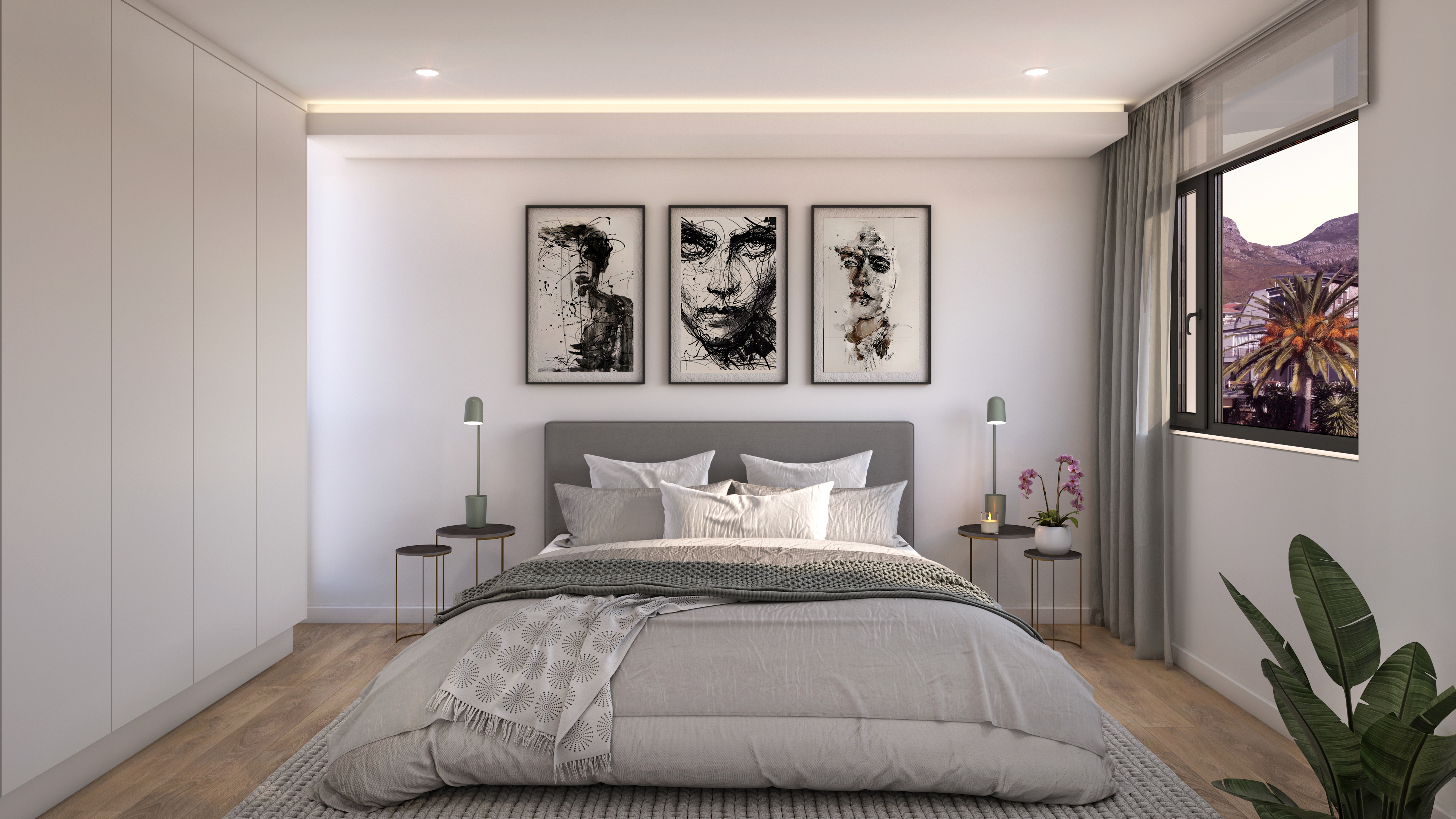 Apartments, Cape Town-5
