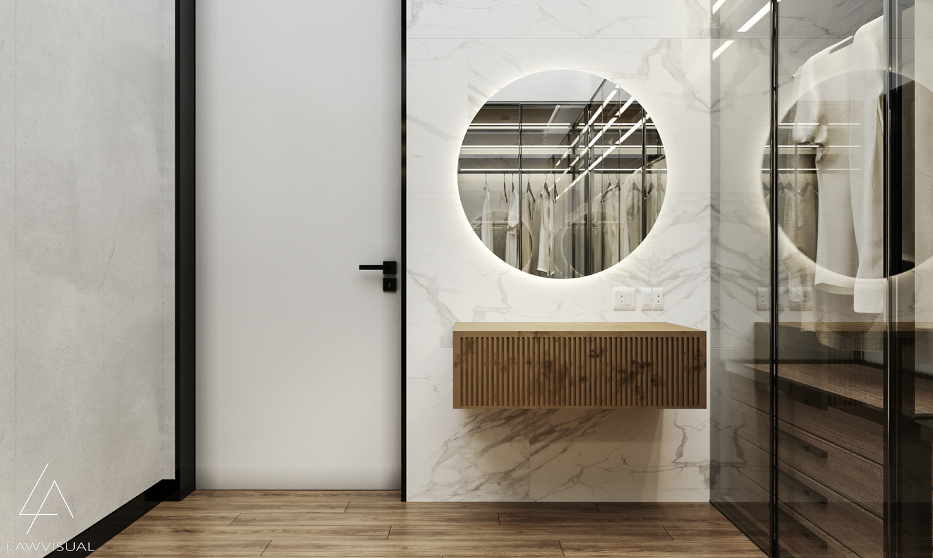 简约时尚的办公空间设计-16