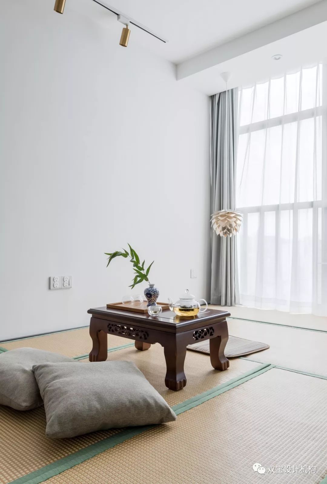 现代混搭家居,打造 105 平米温馨美家-52