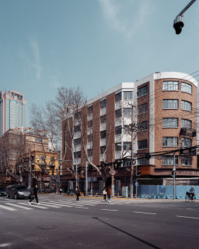 旧法租界里的上海老建筑摄影丨中国上海
