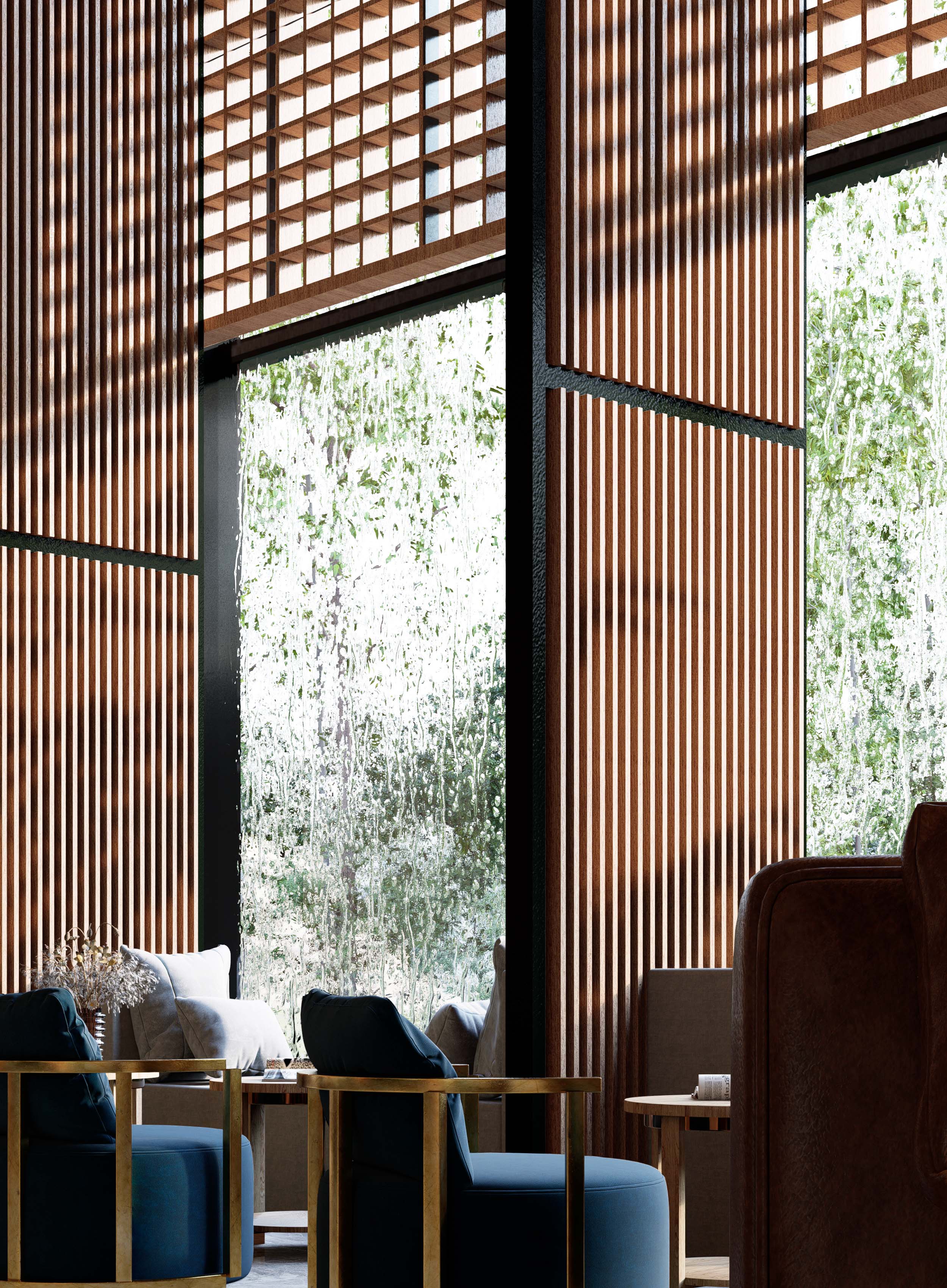 2021 年度渲染动画总结 | 室内设计新趋势与精彩案例解析-62