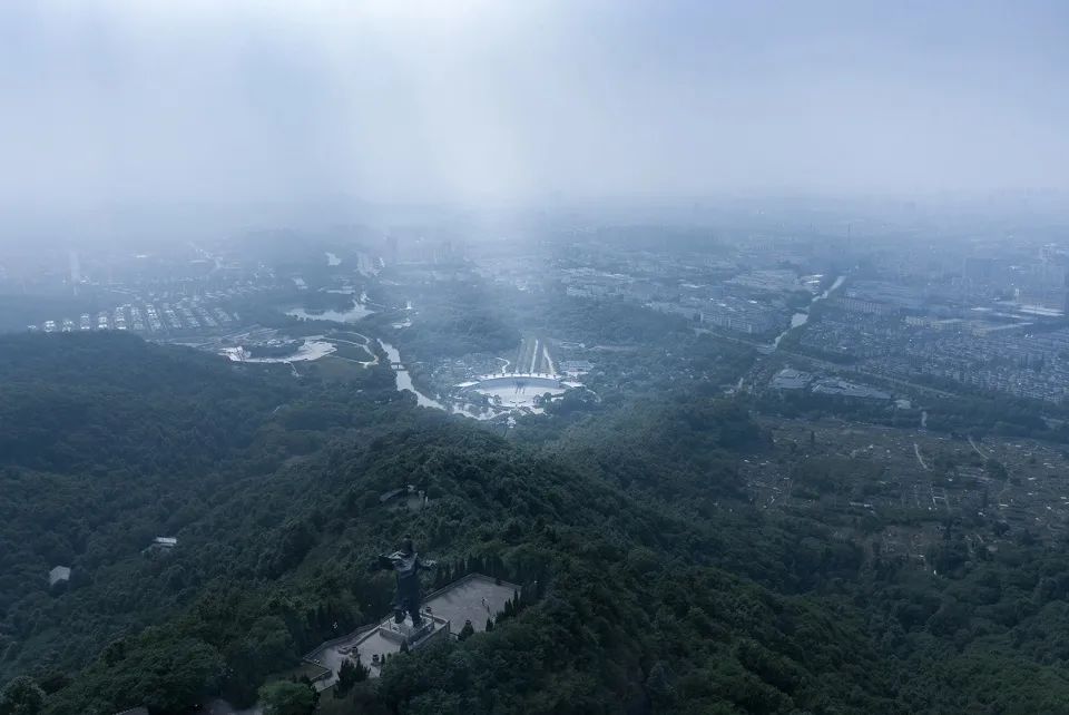 绍兴大禹陵景区祭禹广场改扩建提升工程-8