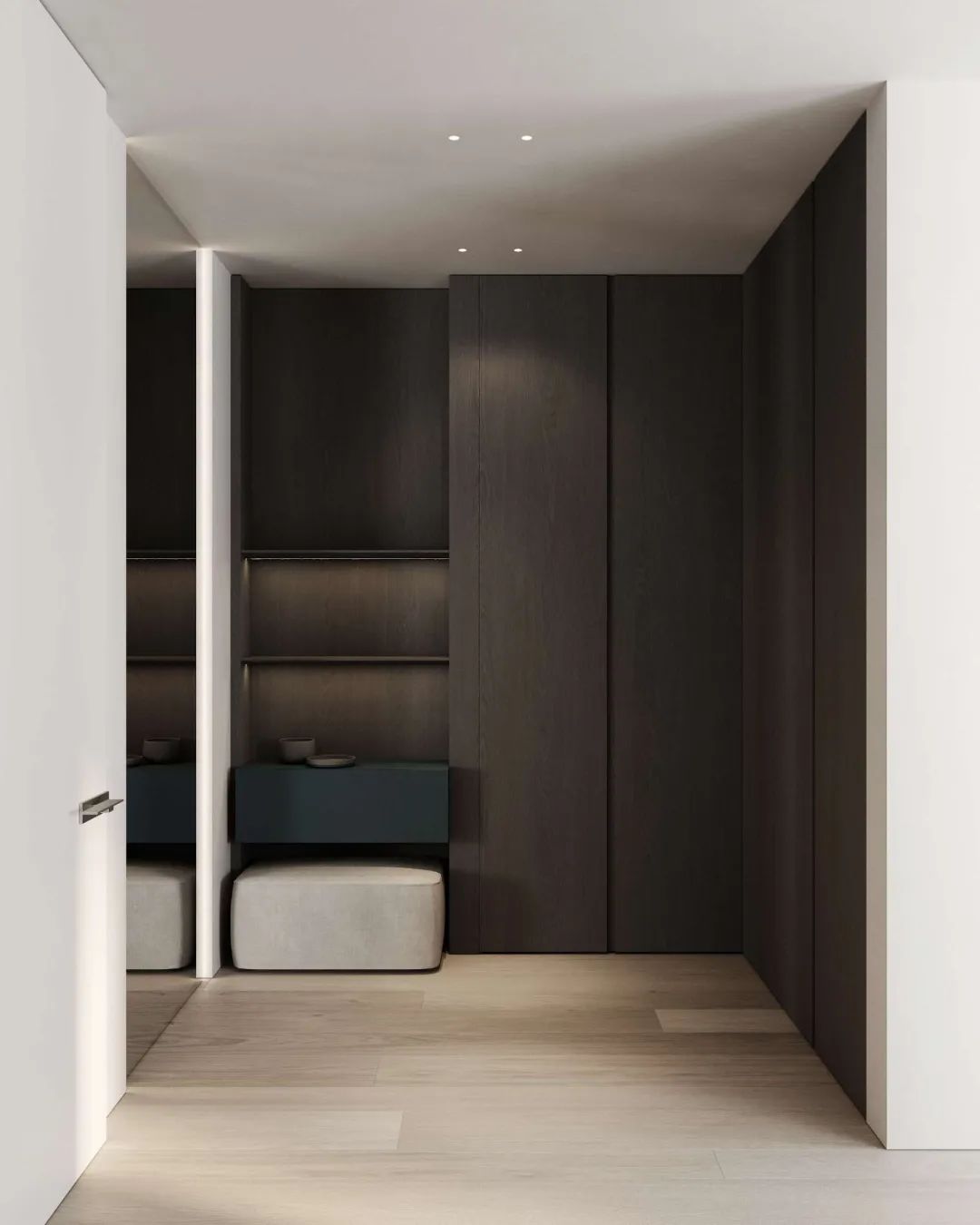 现代简约住宅设计丨АРТЕМ БАБАЯНЦ-21