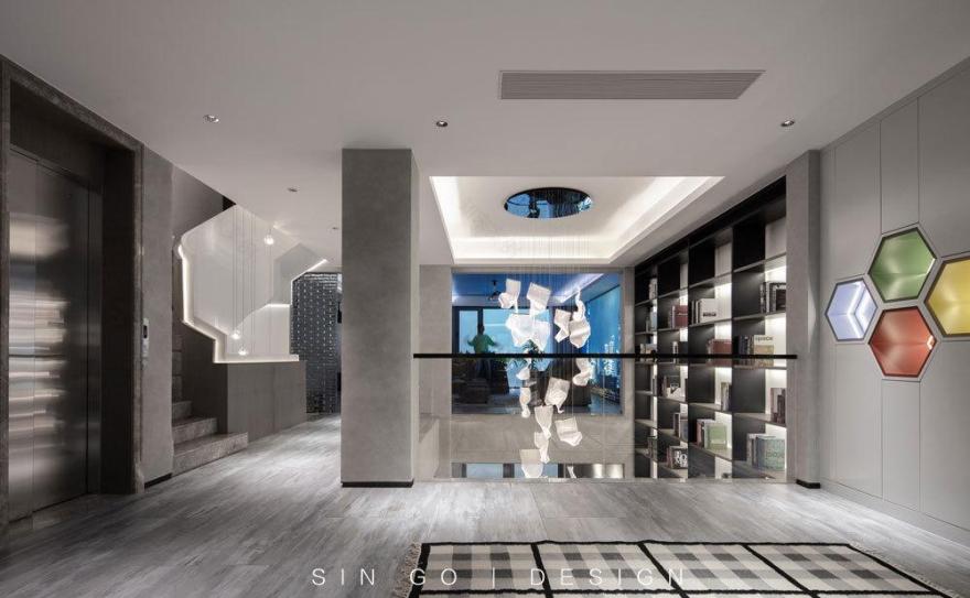 绿色人文的现代家居设计 | 打通空间、光线与人心-27