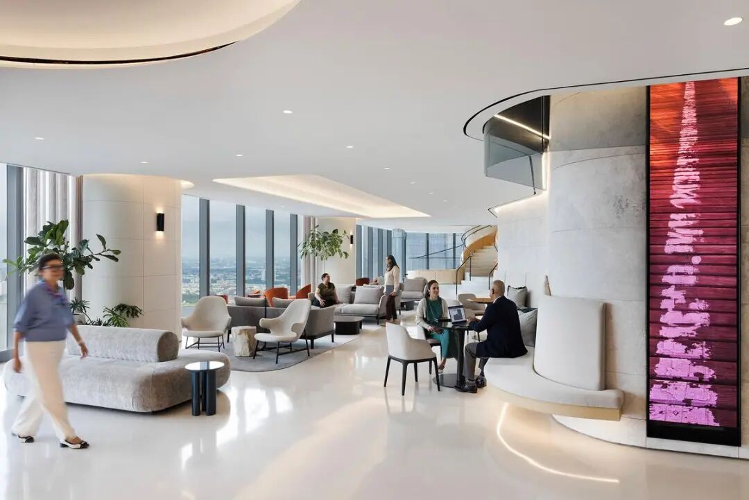 现代律所空间设计的革新范本丨美国纽约丨Gensler设计-23