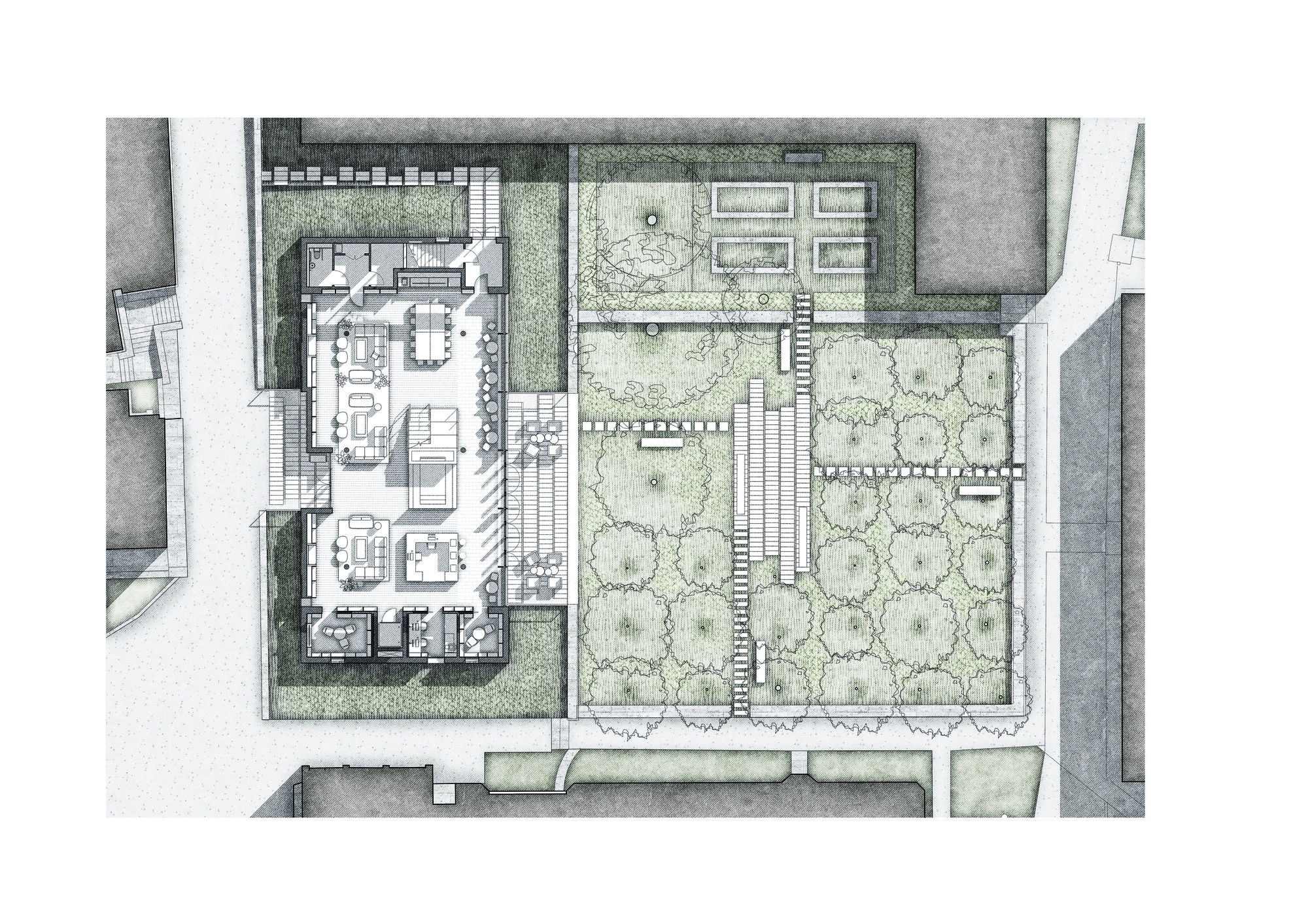 St Mary's Calne 图书馆丨英国丨Woods Bagot-43