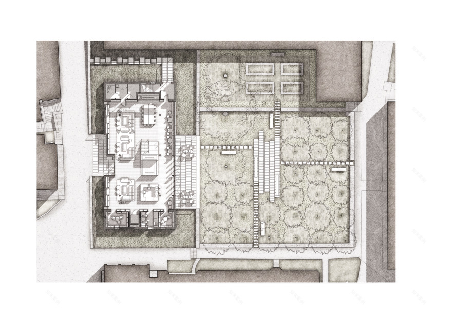 St Mary's Calne 图书馆丨英国丨Woods Bagot-43