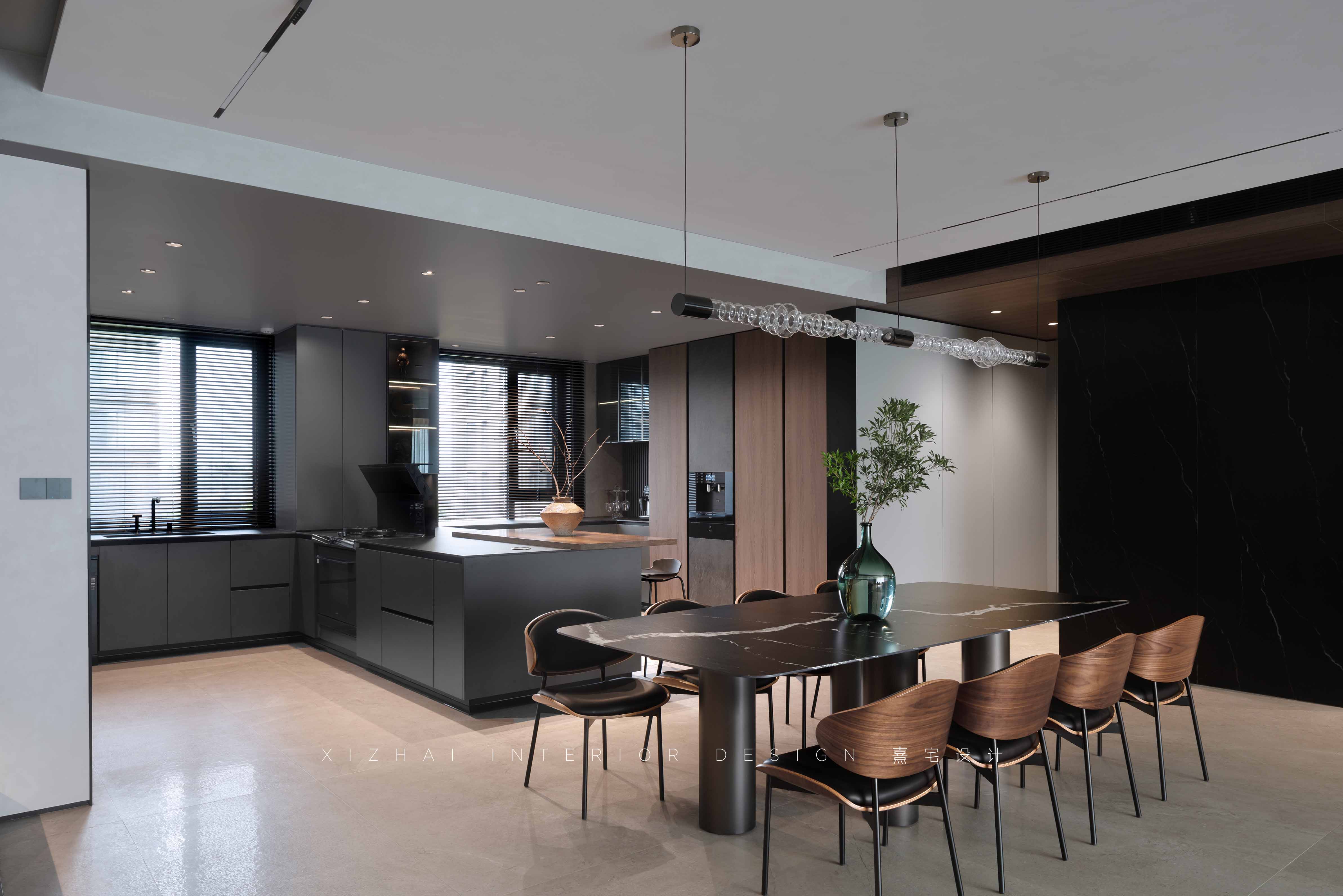 墨然丨熹宅室内设计-28