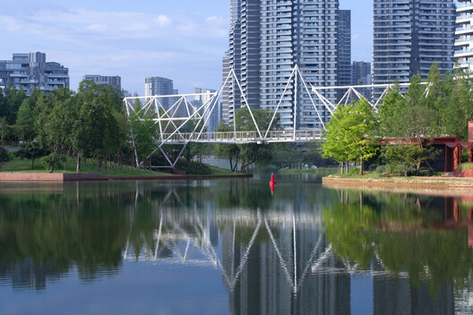 麓湖伊甸岛步行桥丨中国成都丨unarchitecte-20