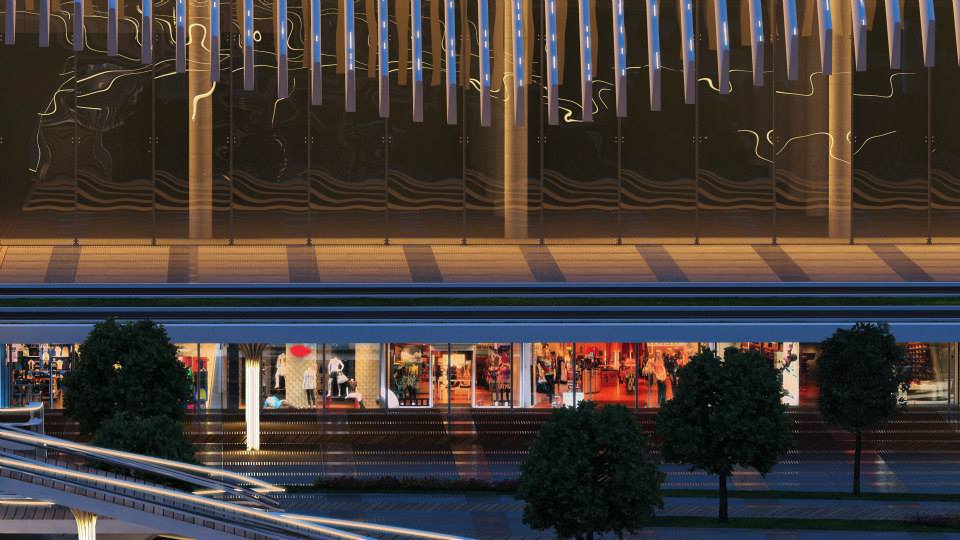 俄罗斯尤什尼机场,现代设计展现独特魅力-19