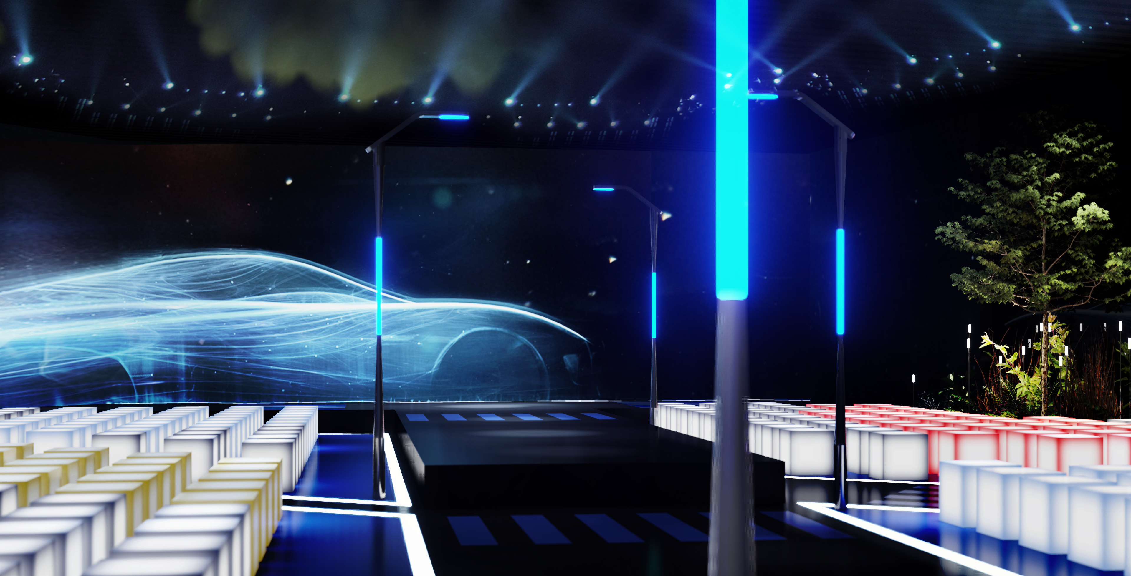 HYUDNAI LAFESTA-EV Launch-3