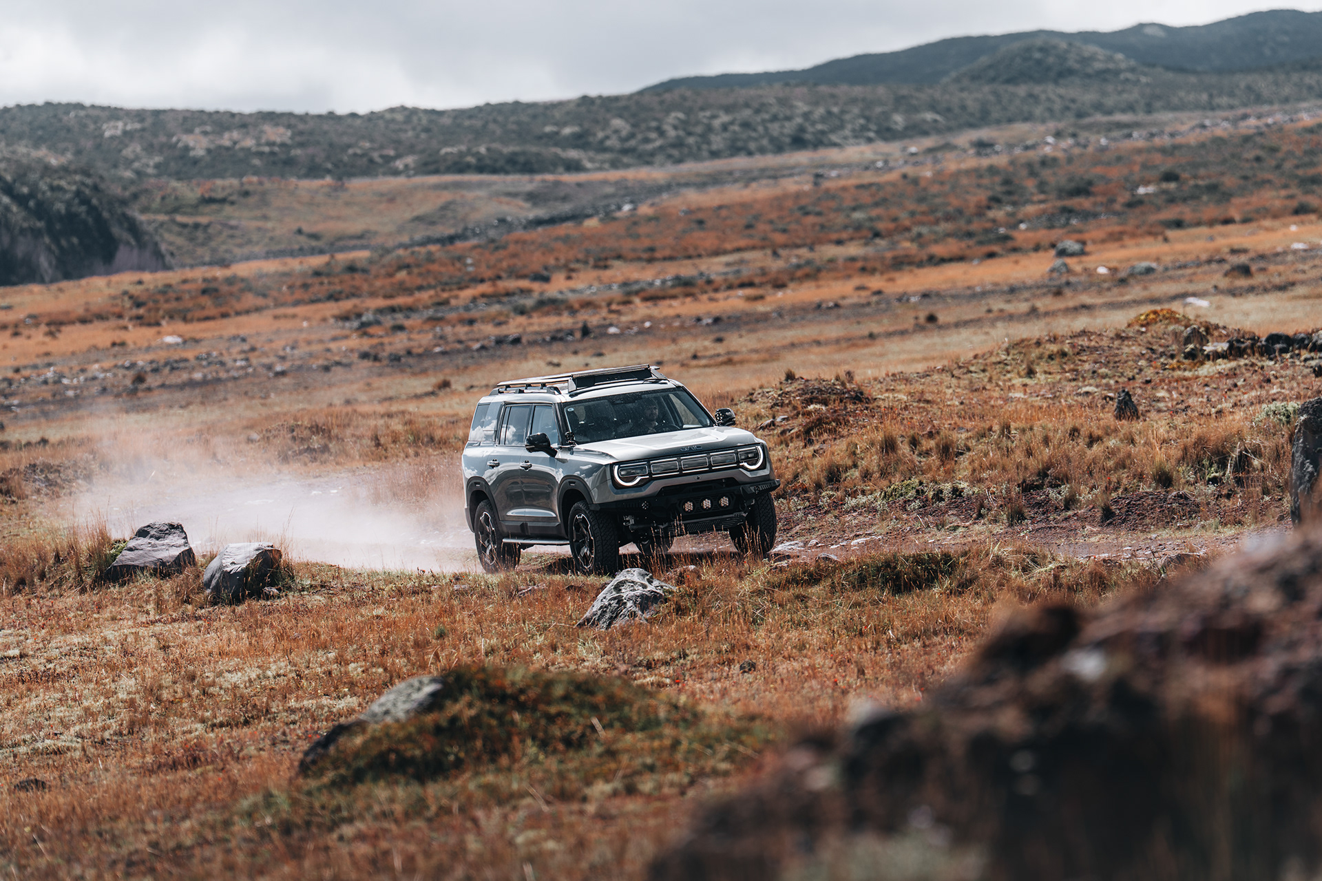 BAIC BJ30汽车摄影项目丨EcuadorCotopaxi-3