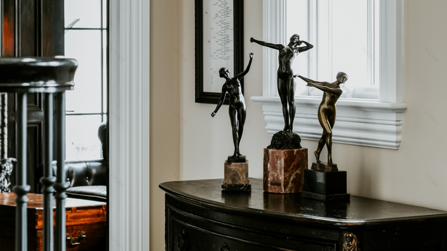 DAVIN INTERIORS 新建住宅室内设计丨美国匹兹堡-12