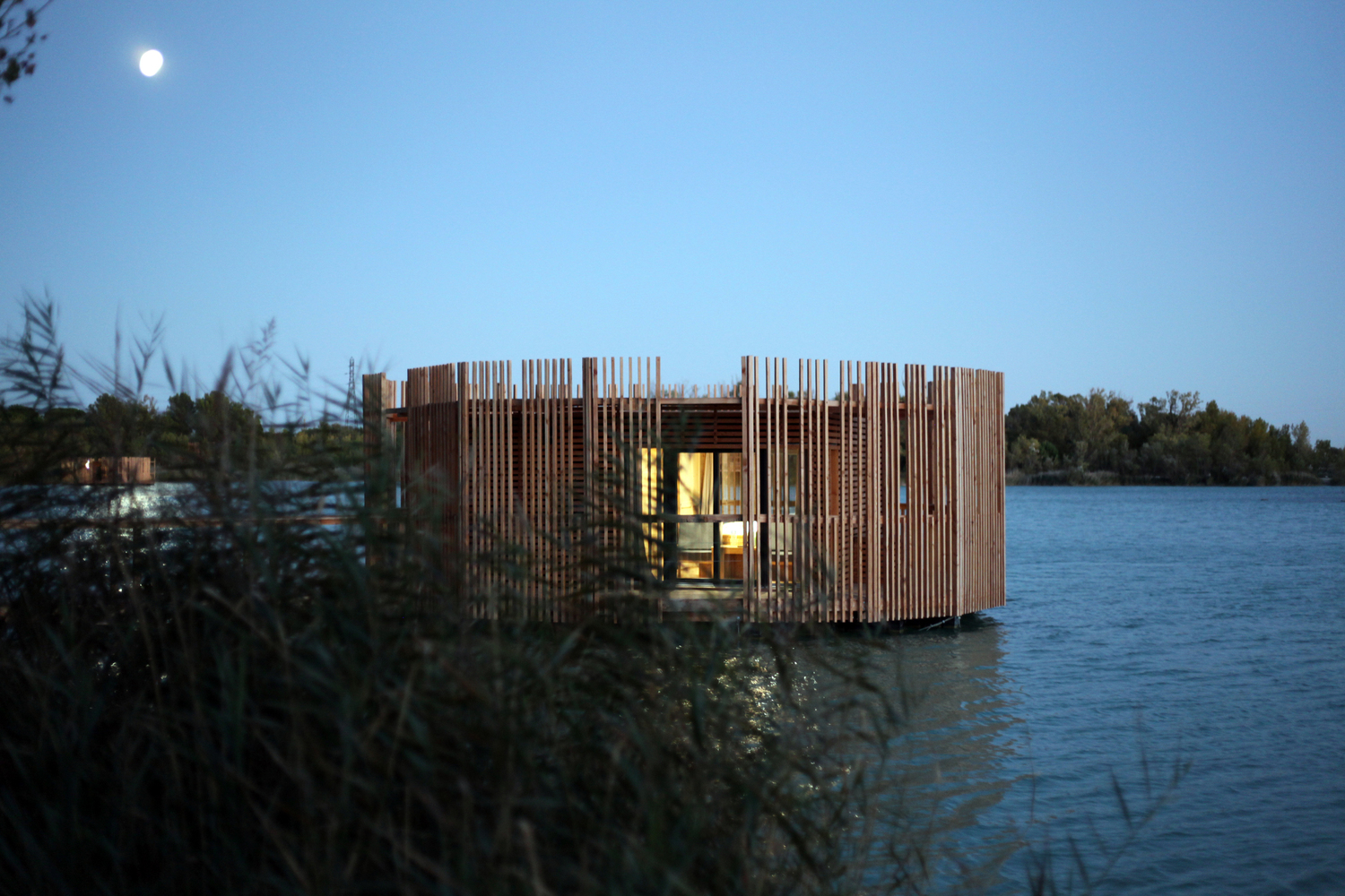 GCP Wood Cabins Hotel  Atelier LAVIT-42