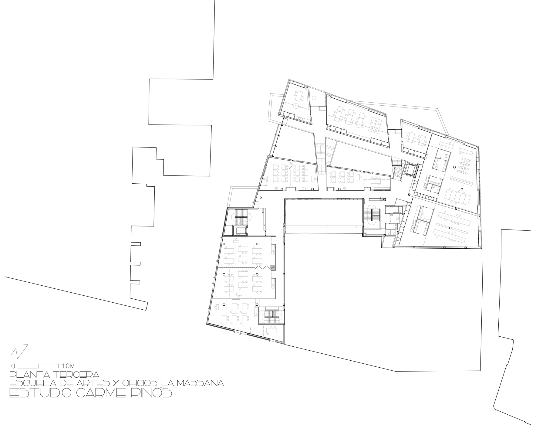 Escuela Massana, Centro de Arte y Diseño - Estudio Carme Pinós-11
