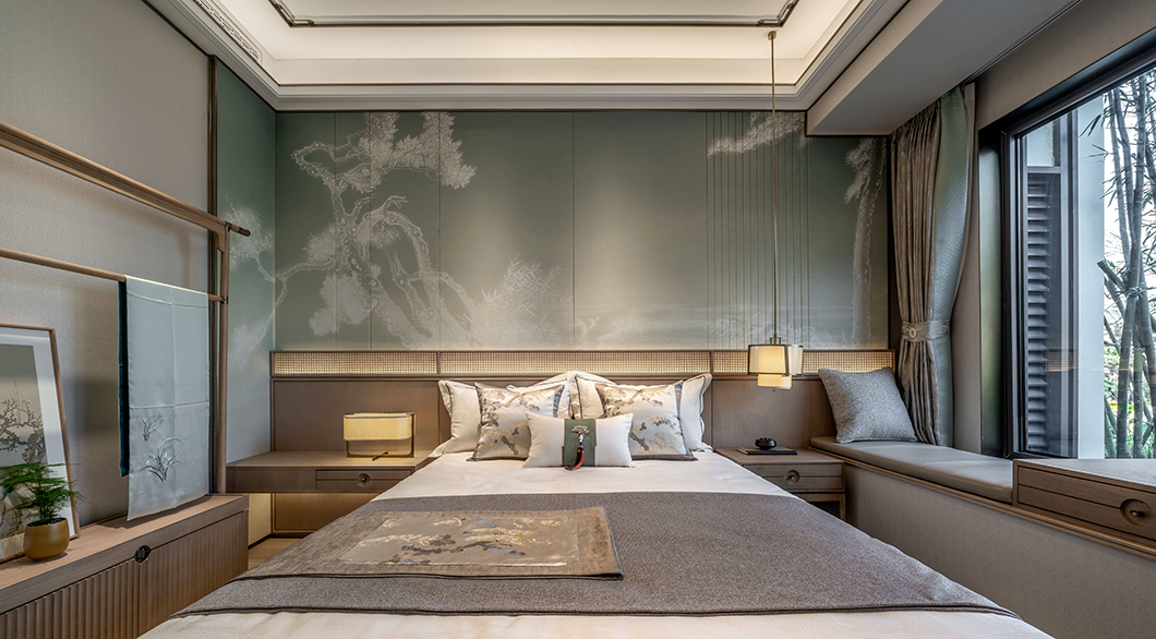 台州 125㎡中式私宅丨中国台州-15