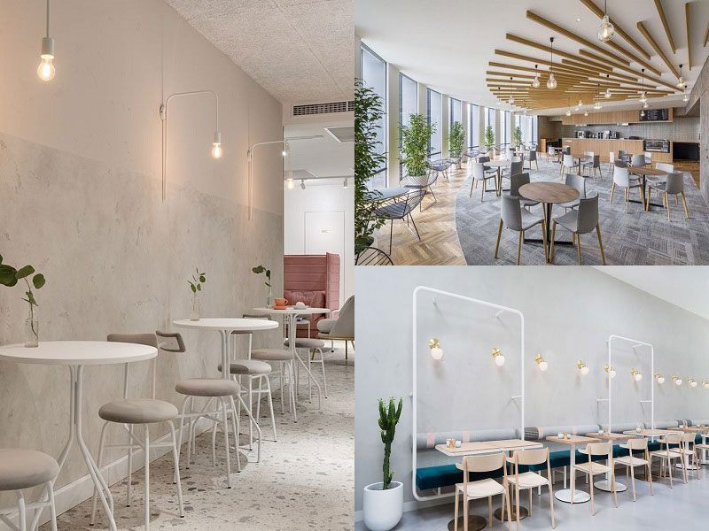 各类风格咖啡馆设计-51