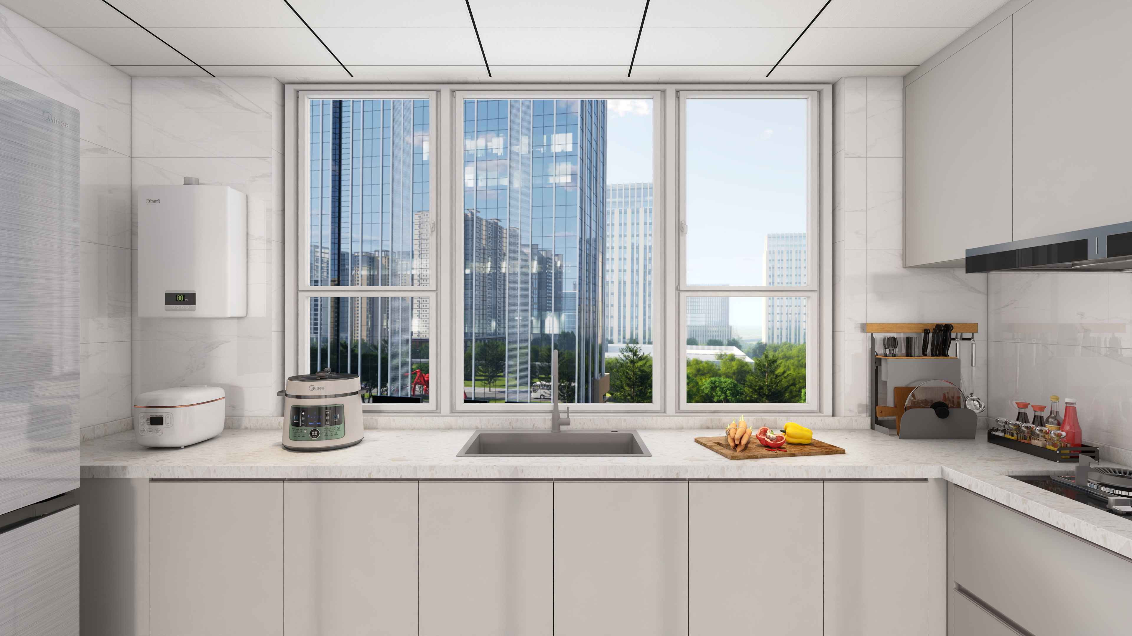 现代奶油：清新的现代奶油风格-3