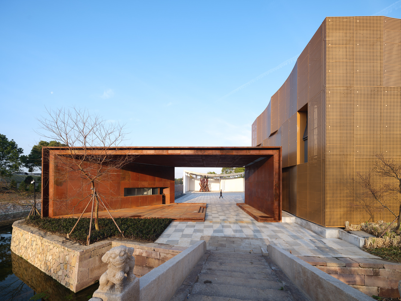 桐乡市红色文化教育中心丨清上造社-13