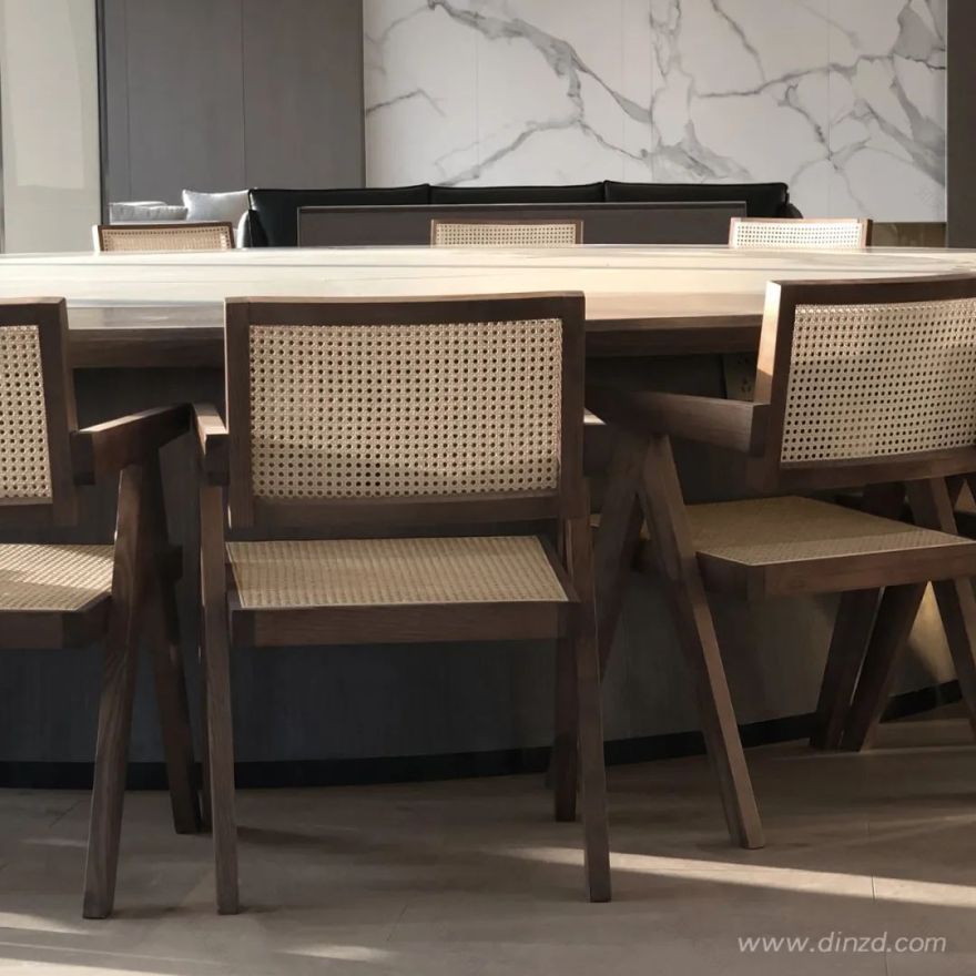 深圳现代办公空间 | 方圆之间,昼夜间流动的时间与空间-21