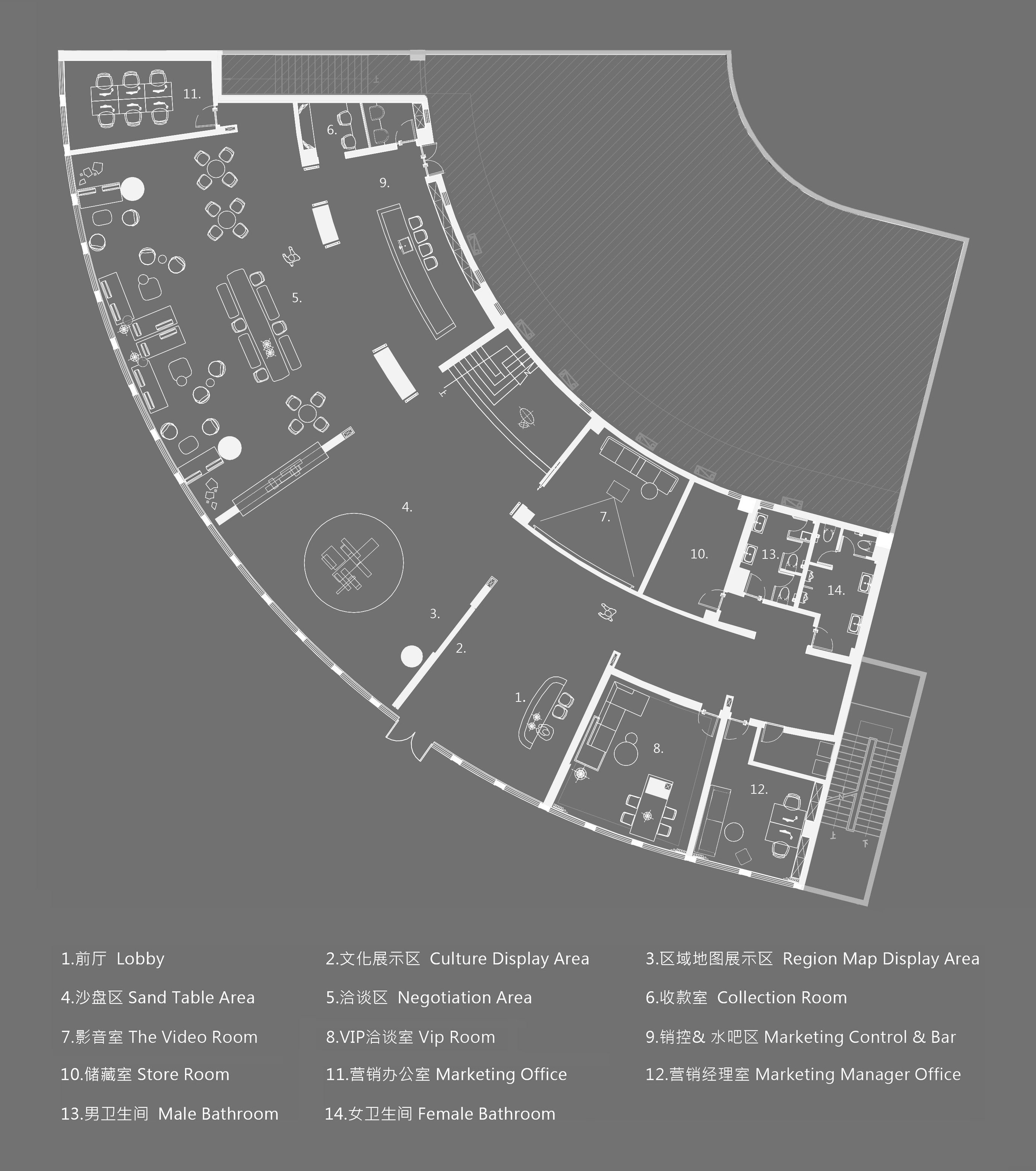 南京礼樾云居售楼处丨中国南京丨柏年印象-66