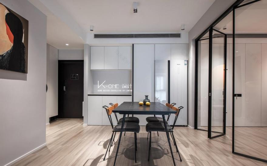 初见·余晖 · 简约时尚平层空间设计-7