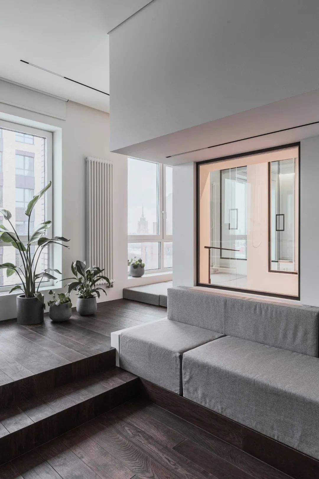 百平个性二胎家庭空间设计丨Ruetemple Studio-5