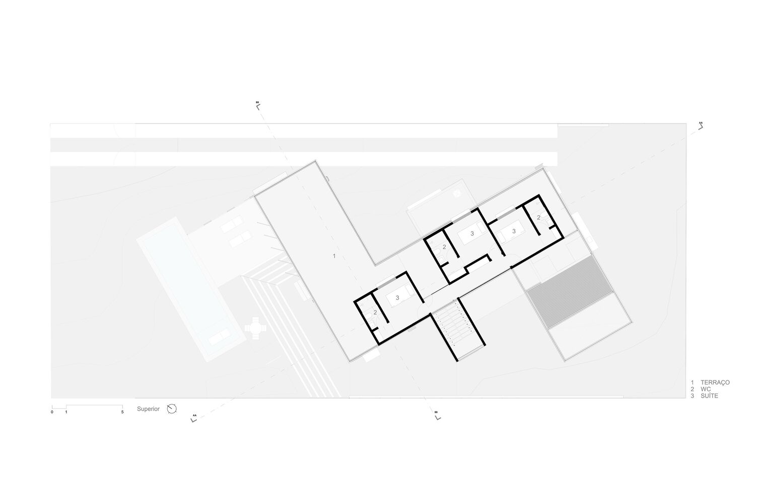 巴西 Itatiba House 现代别墅设计丨24 7 Arquitetura-48