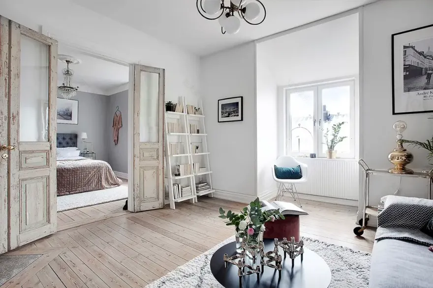 温馨瑞典居家设计 · 融合 Hygge 与 Lagom 的 61 号室内佳作-18