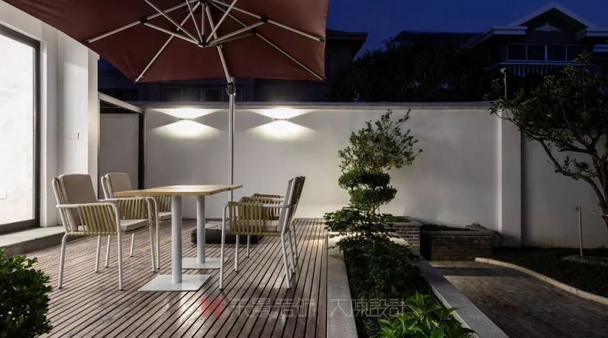 城市中的自然韵律——现代风格独栋别墅设计-13