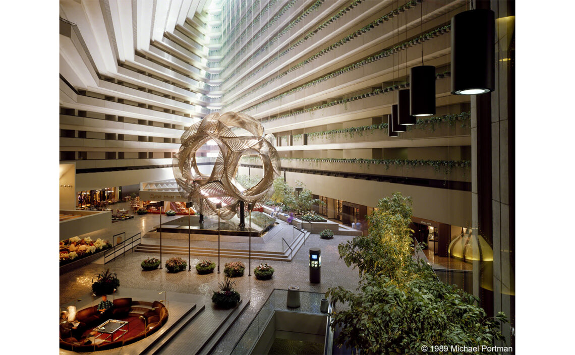 Hyatt Regency San Francisco / John Calvin Portman | Classics On Architecture Lab - ArchitectureLab-2