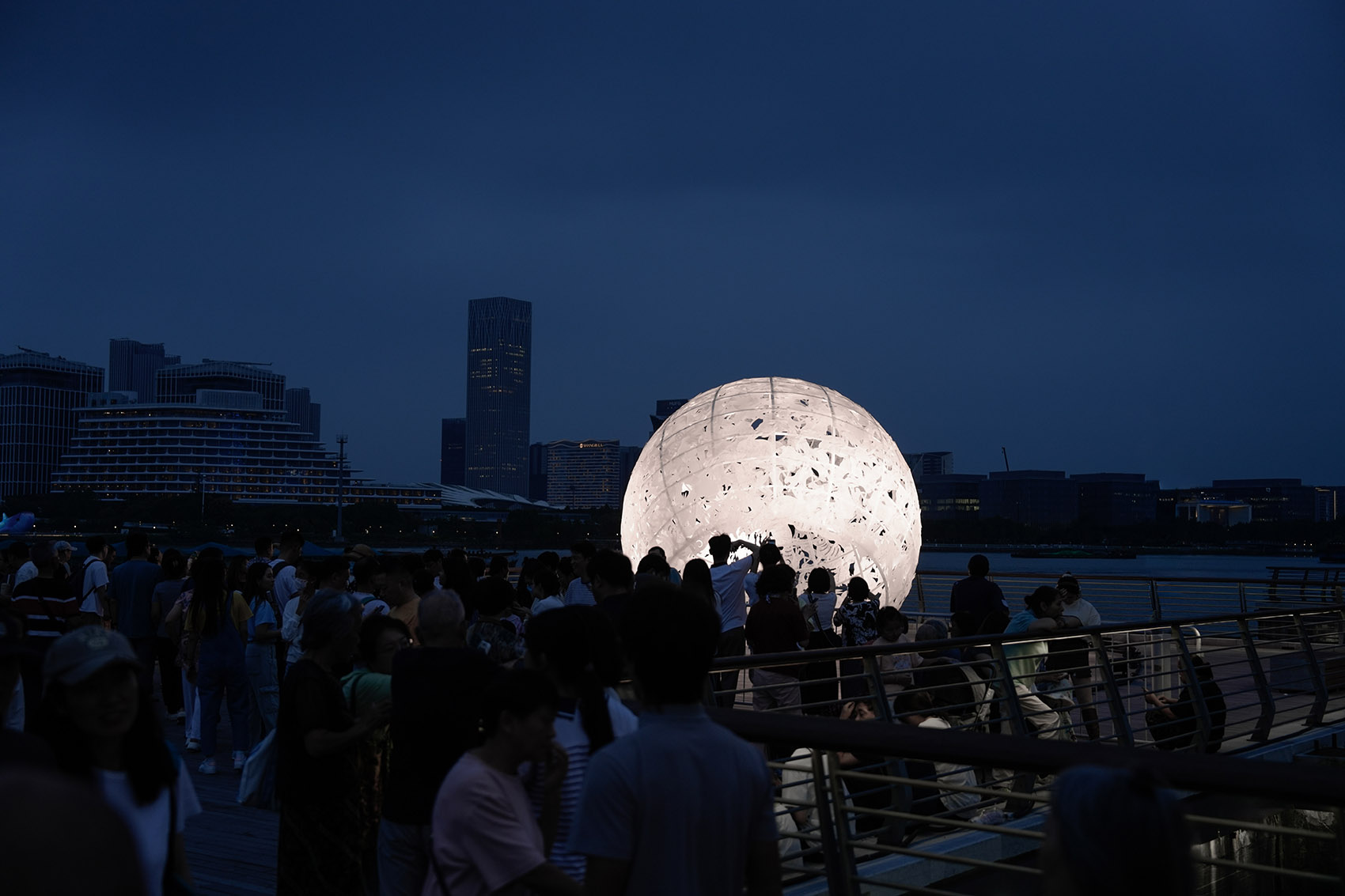 月满 · 中秋特别城市公共艺术装置丨中国上海丨是所SHISUO-7