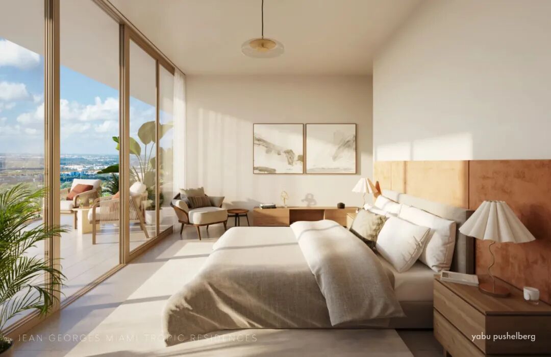 Miami Tropic Residences迈阿密奢华酒店式公寓丨美国迈阿密-82