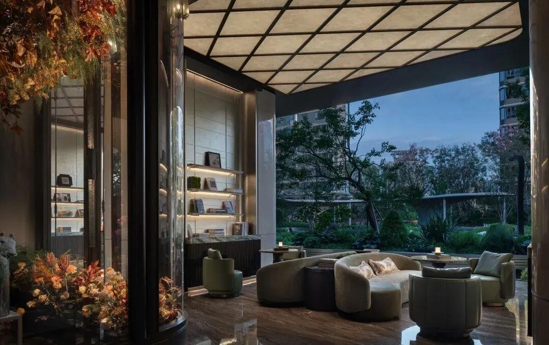 重庆新希望·D10·黑珍珠会所丨中国重庆丨硬装朴悦设计,软装范可萨-21