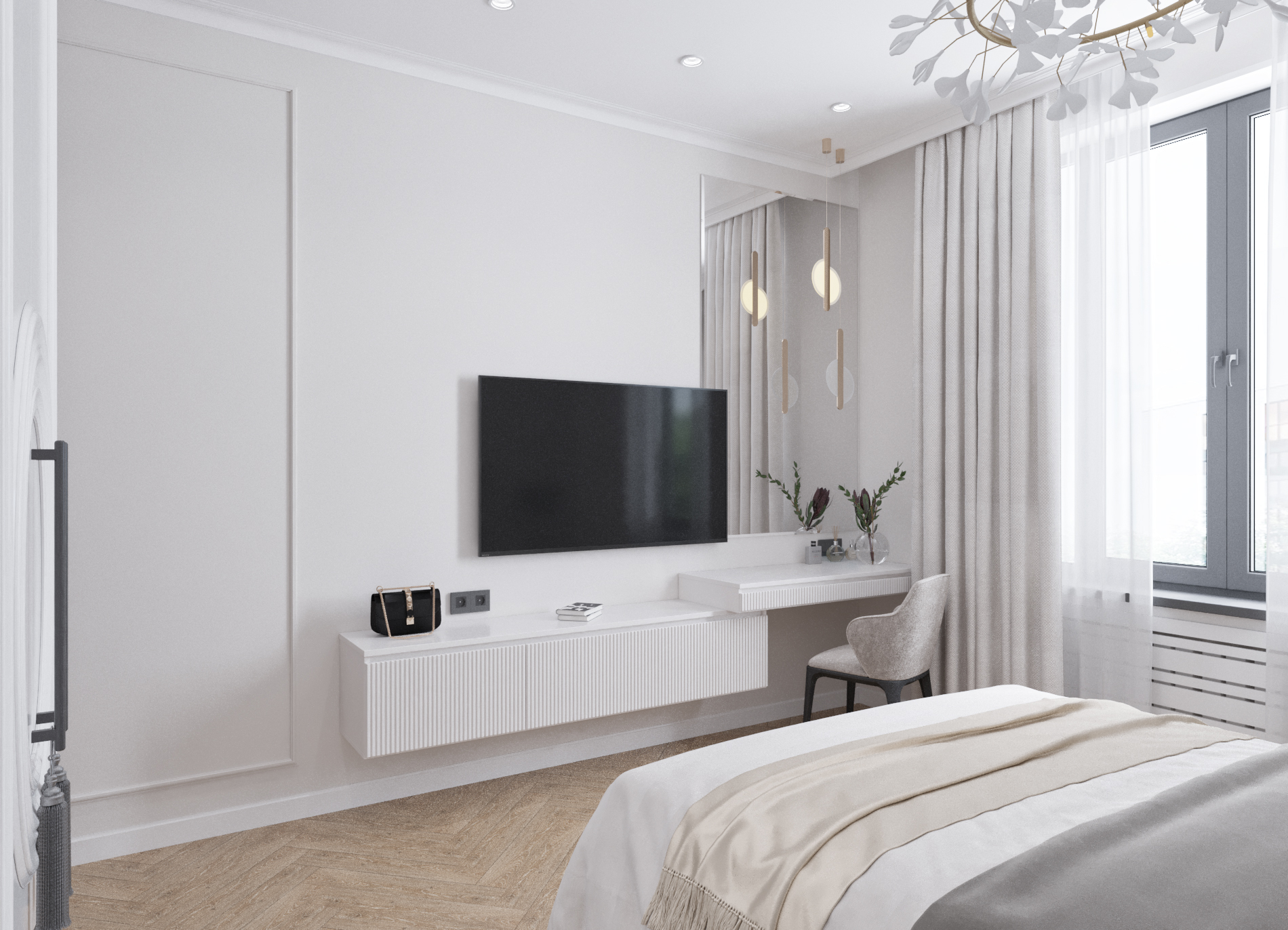 Design project of an apartment 150m2 SEOUL RIVERSIDE.-19