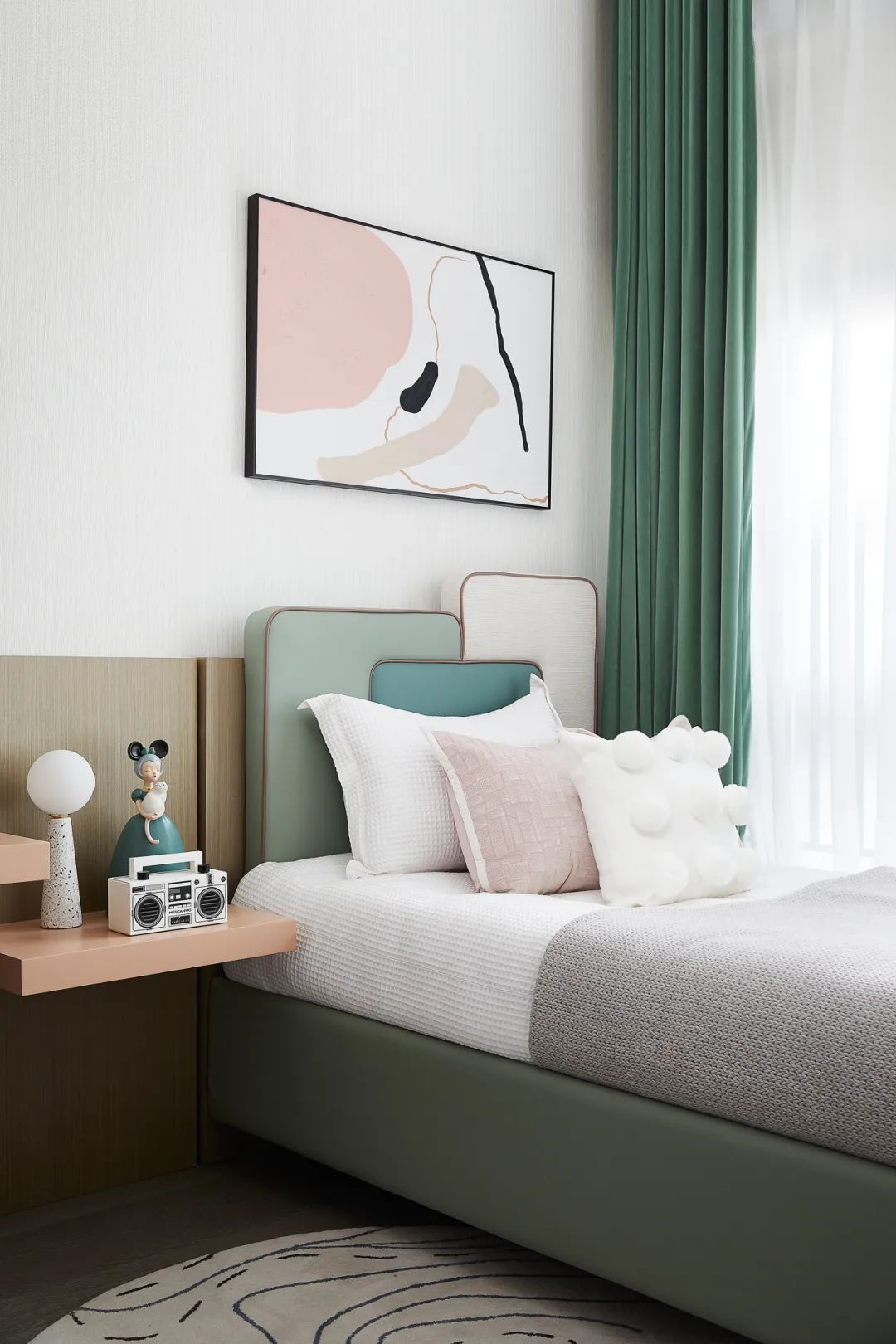 童梦空间 | 自然、艺术家与糖果色的儿童空间设计-56