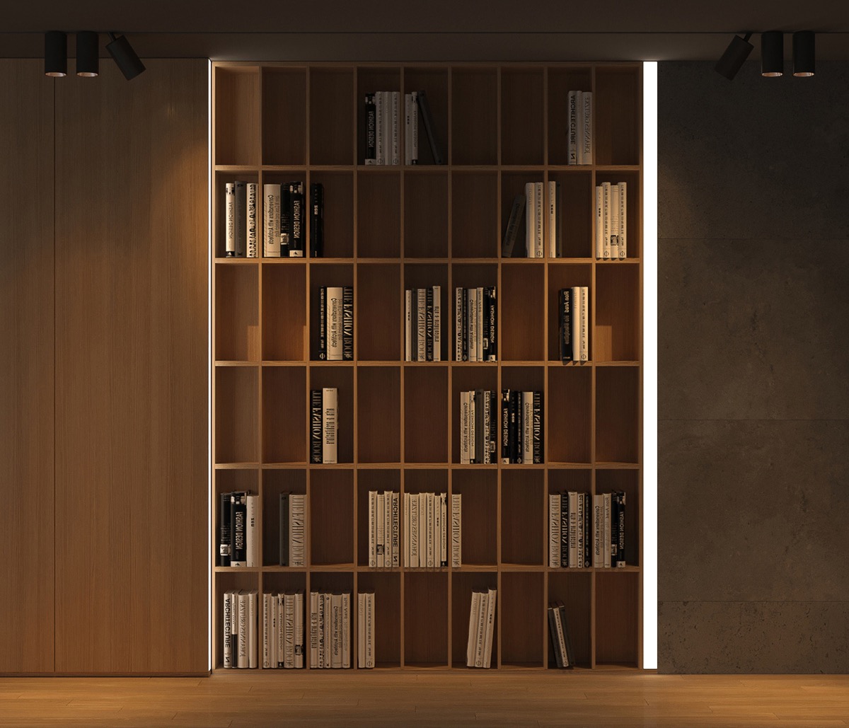 国外现代木质住宅设计案例-10