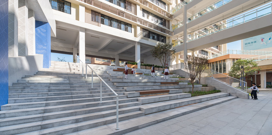 凤凰学校空间改造丨中国深圳丨深圳市同济人建筑设计有限公司-57