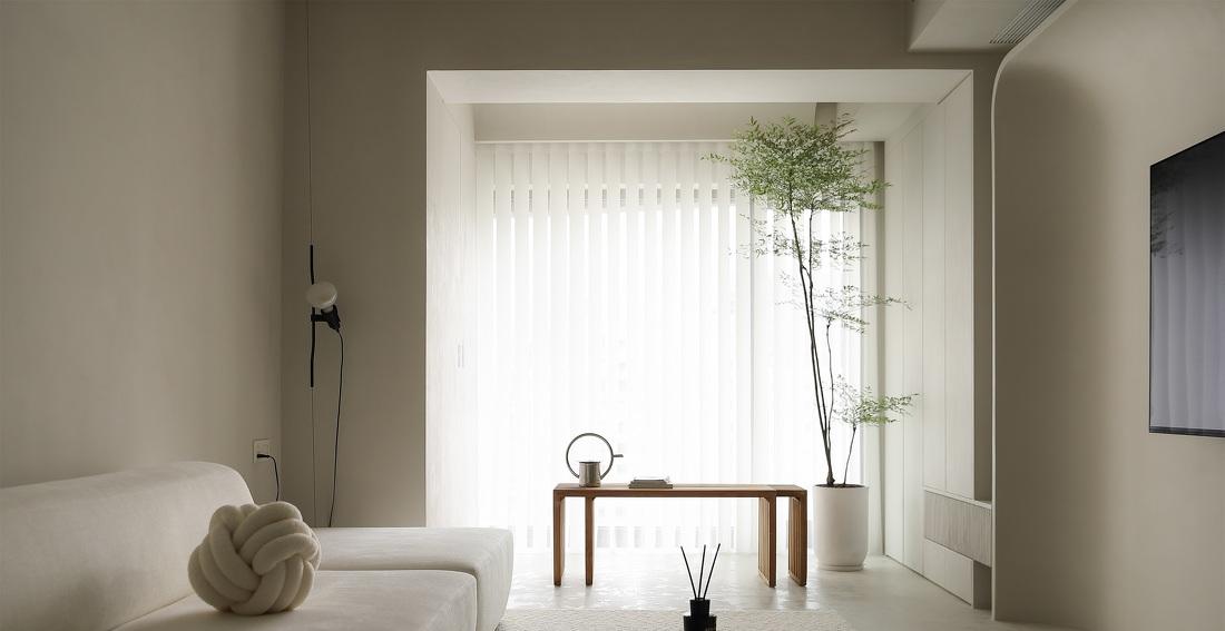 极简至美 · 宝安海纳公馆邱宅设计丨中国深圳丨VI 先生-2