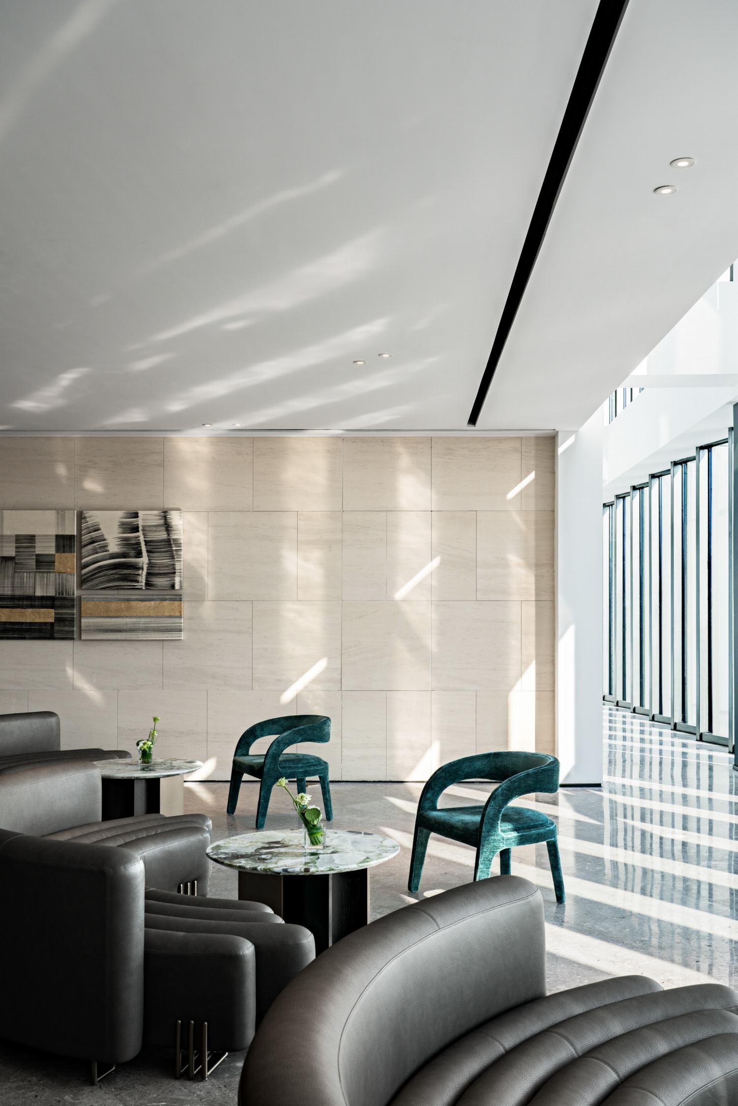 中山粤海城售楼处丨中国中山丨于强室内建筑师事务所-46