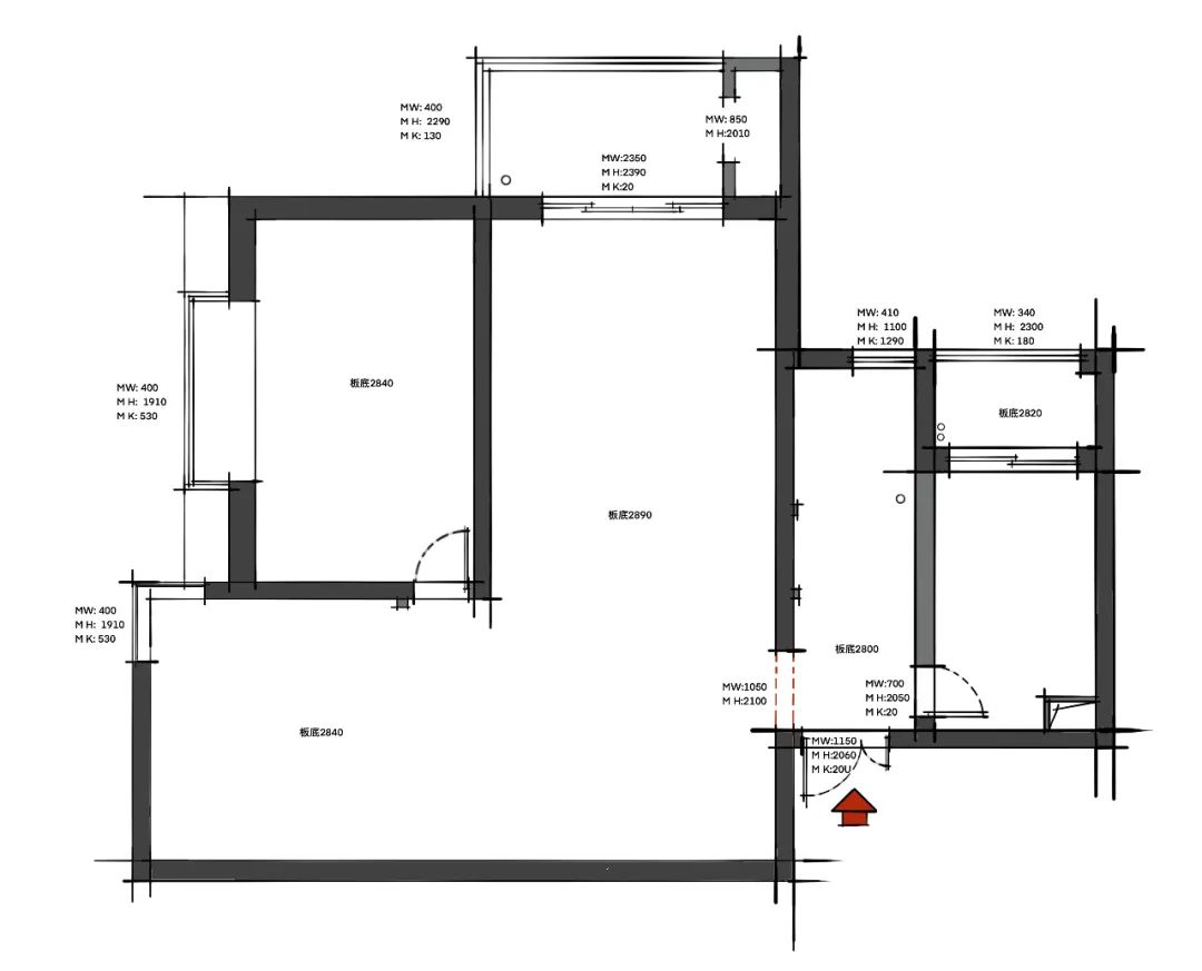 成都童子街庭院“猫奴”设计,人猫共享舒适空间-22