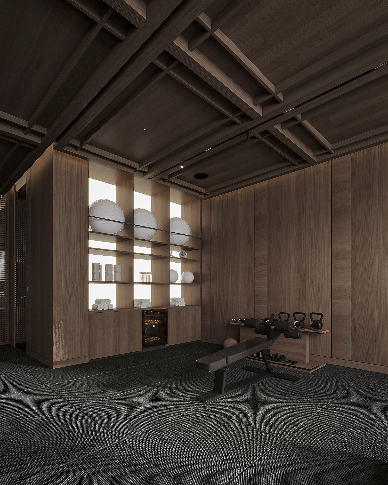 现代私人健身房丨塞浦路斯-9