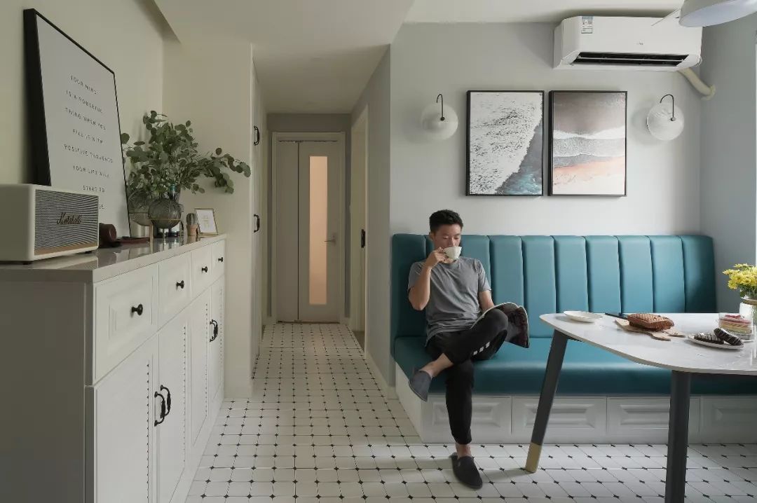 50㎡上海一室住宅改造  Tina_wong设计工作室-0