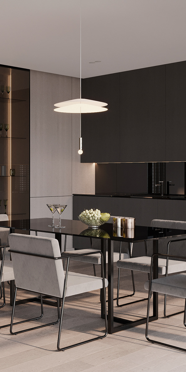 Istanbul 公寓室内设计丨TurkeyIstanbul丨Mohammed Yossef-11