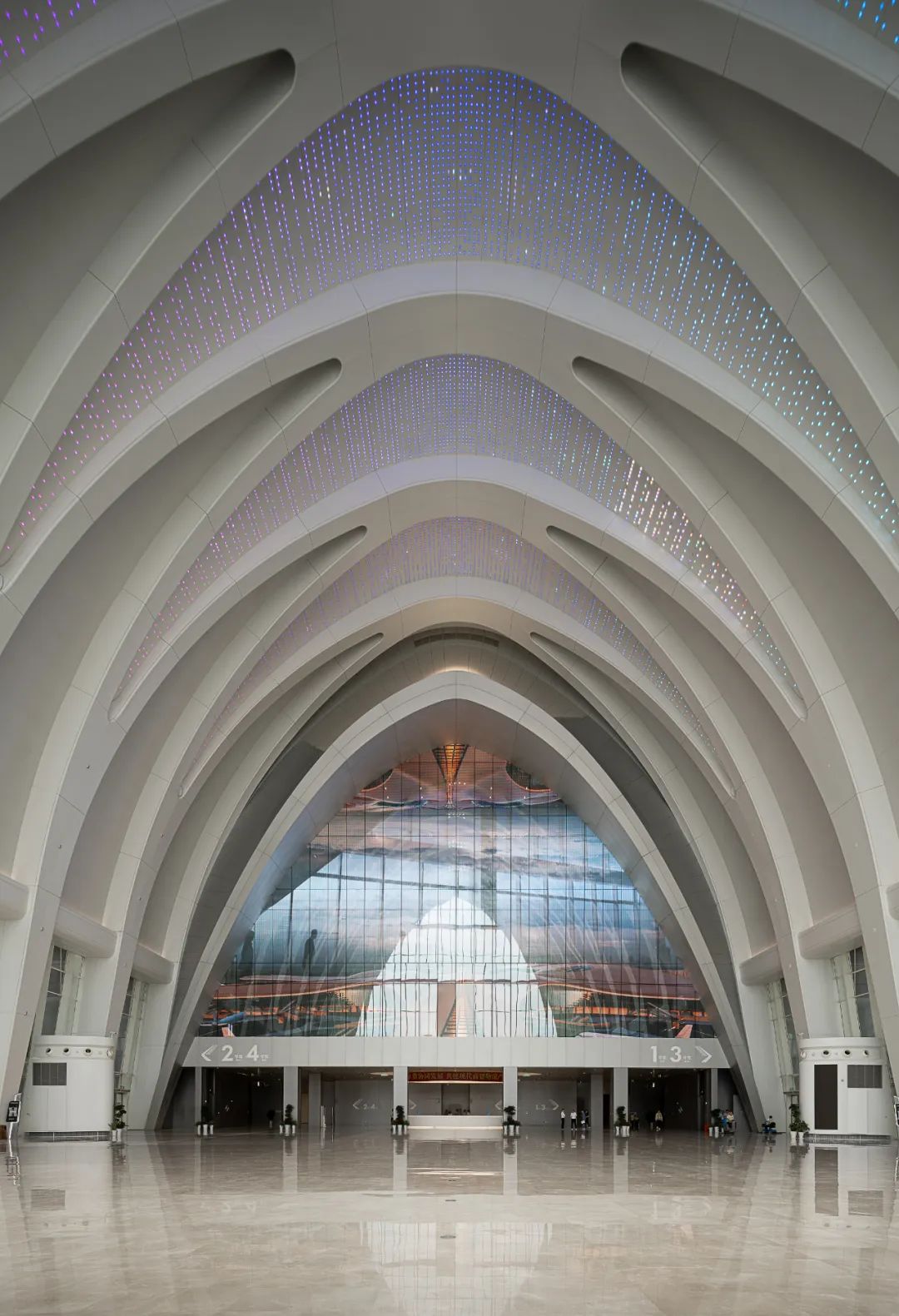 廊坊临空国际会展中心丨中国廊坊丨北京赛瑞迪普装饰设计集团有限公司-11