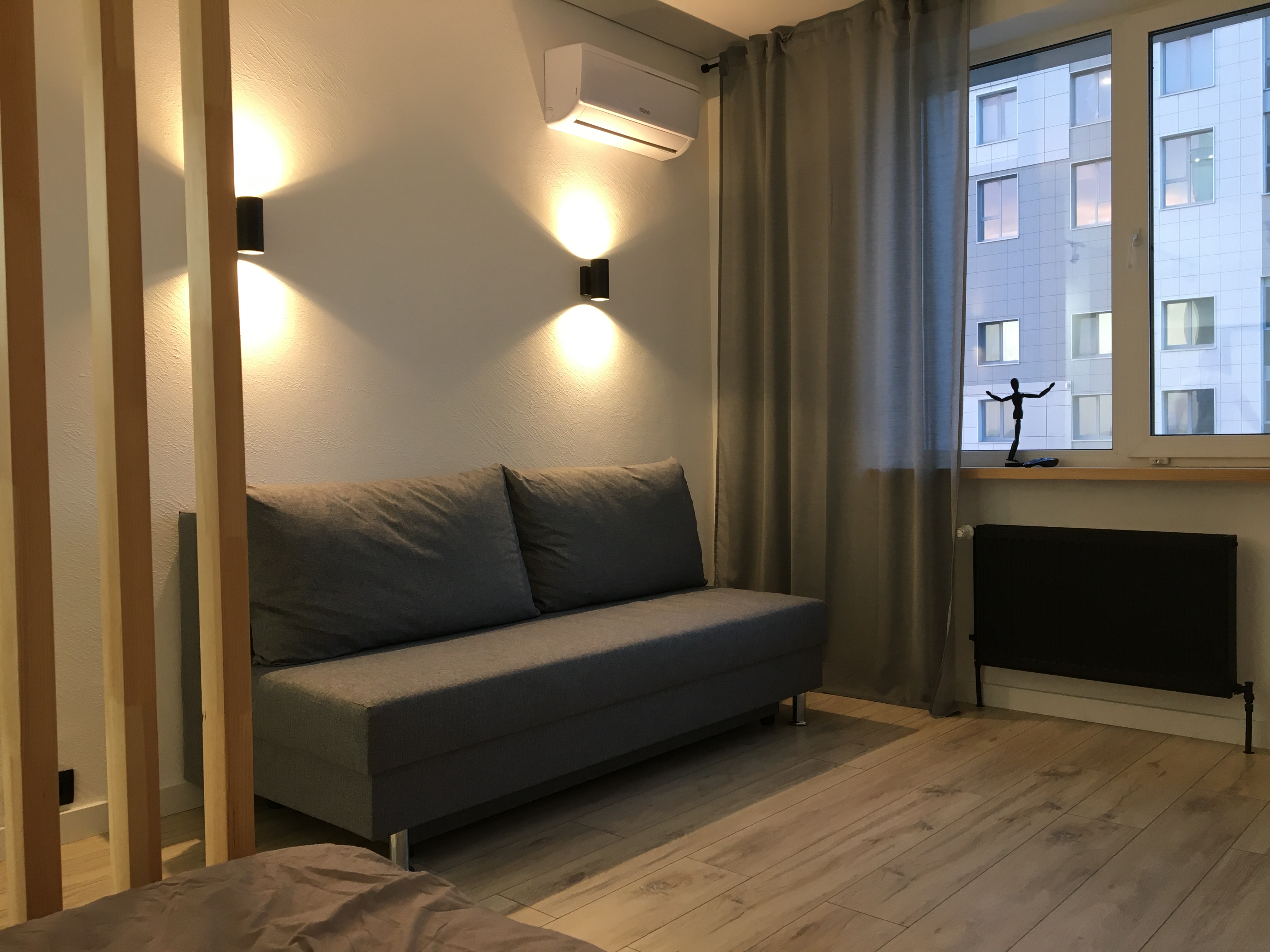 Apartment for rent, 37m2-6