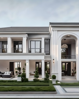 农村自建房&民宿外观设计丨锐雅设计